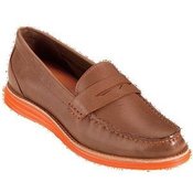 Image of  Cole Haan LunarGrand Penny Loafer (Brown)