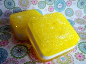Image of Lemon Lovers Salty Scrub Bar