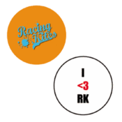 Image of Racing Kites Buttons