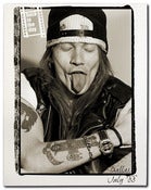 Image of Axl Rose Tongue canvas