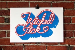 Image of Wicked Sick - Boston Benefit Screen Print