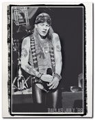 Image of Axl Rose Live canvas