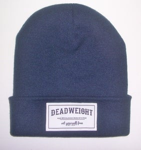Image of French Navy Patch Beanie