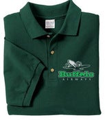 Image of "Formal" Buffalo Golf Shirt