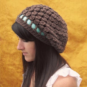 Image of CUSTOM Pinecone Slouchy Hat