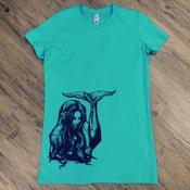 Image of Teal Mermaids (L)