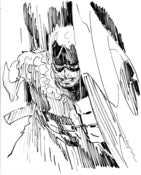 Image of Captain America Sketch 2