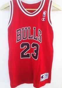 Image of Vintage Champion Jordan Jersey - Red