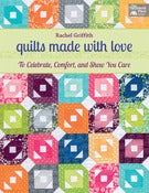 Image of quilts made with love. 