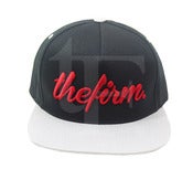 TFHH "Scripter" 5 Panel Snapback (blk/gry)