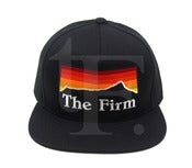 TFHH "Firmagonia" 5 Panel Snapback (blk)
