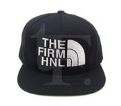 TFHH "Firm Face" 5 Panel Snapback (blk)