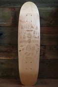 Image of WORN PATH SKATEBOARD DECK