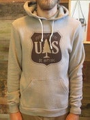 Image of WORN PATH FORESTRY HOODED SWEATSHIRT