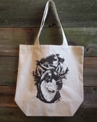 Image of WORN PATH WOLFDOG TOTE BAG