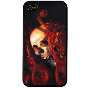 Image of 'Ornate Skull' phone case