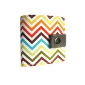 Image of ZigColor ) Bifold Wallet With Snap (Plus Zipper)