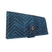 Image of BrushHatch ) Pocketbook Slash Checkbook Holder