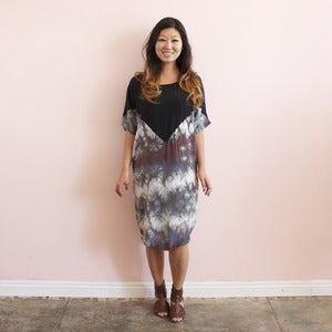Image of Upstate triangle dress