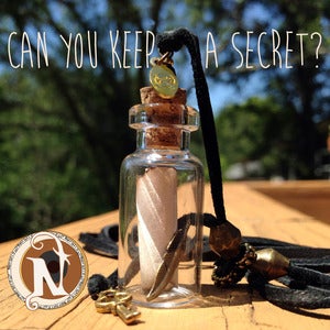 Image of Can You Keep a Secret? NTIO Necklace