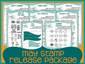 Image of May 2013 Stamp Release Package
