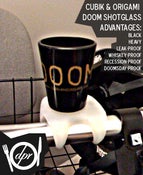 Image of Slept in on Doomsday (Download Card + Black C&O Shotglass)