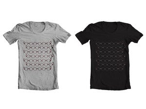 Image of 2manyminds "2MANYGLASSES TEE"