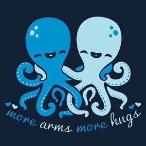 Image of More Arms More Hugs Tee