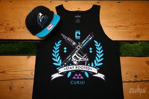 Image of Tools of the Trade Tank - Black