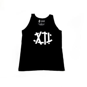 Image of The XII Tank in Black