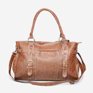 Image of Vintage Brown Murphy Bag