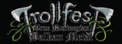 Image of Sticker - Logo "True Norwegian Balkan Metal"