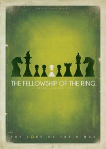 Image of Patrick Connan - The Fellowship of the Ring