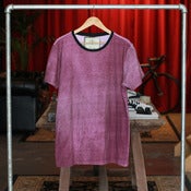 Image of Opening Collection Shirt " Burgundy Mesh"