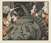 Image of G1988 'Liberty head' Print Artist Proofs