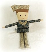 Image of READY-MADE Petite Collection Little Vintage Boy Doll