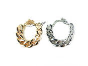 Image of 2 Colors Extra Size Chain Link Hand Bracelet