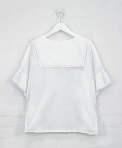 Image of French Knot 'Backwards' Sailor Top