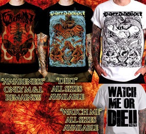 Image of T-SHIRTS!