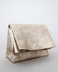 Image of SACO DE PAPEL PEQUENO desert gold