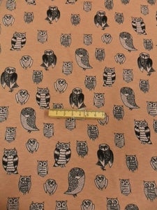 Image of Nightwatchmen (Owls on Lightweight Jersey) Choose Color