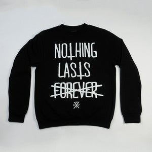 Image of NOTHING LASTS FOREVER JUMPER