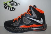 Image of Nike LeBron X "Black History Month" (GS)