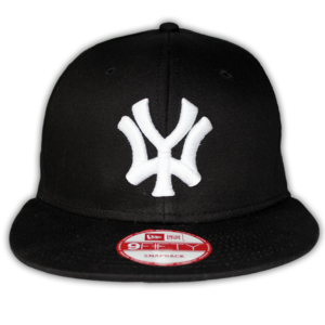Image of 'WY' New Era Snapback - Black/White