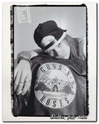 Image of Axl Rose G N' R canvas