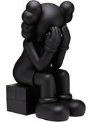Image of KAWS Companion - Passing Through Black 