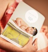 Image of GooGooGaGa Welcome Client Magazine Template