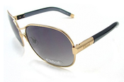 Image of Chloe CL 2208 Sunglasses CL2208 Gold Grey C01 Shades