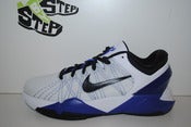 Image of Nike Kobe VII White/Black-Concord-Pure Platinum