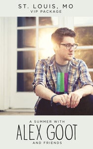 Image of A Summer With Alex Goot V.I.P. Package / St. Louis, MO / Fubar